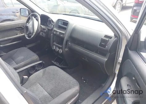 2006 Honda Cr-V Lx z USA, uszkodzony, nr VIN JHLRD78586C062616